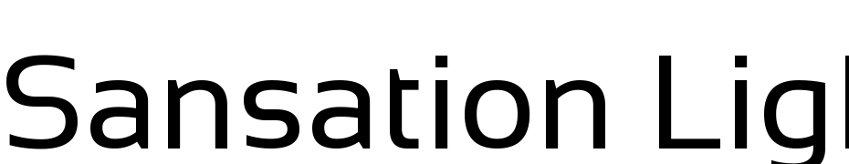 Sansation Light Italic cкачати шрифт безкоштовно